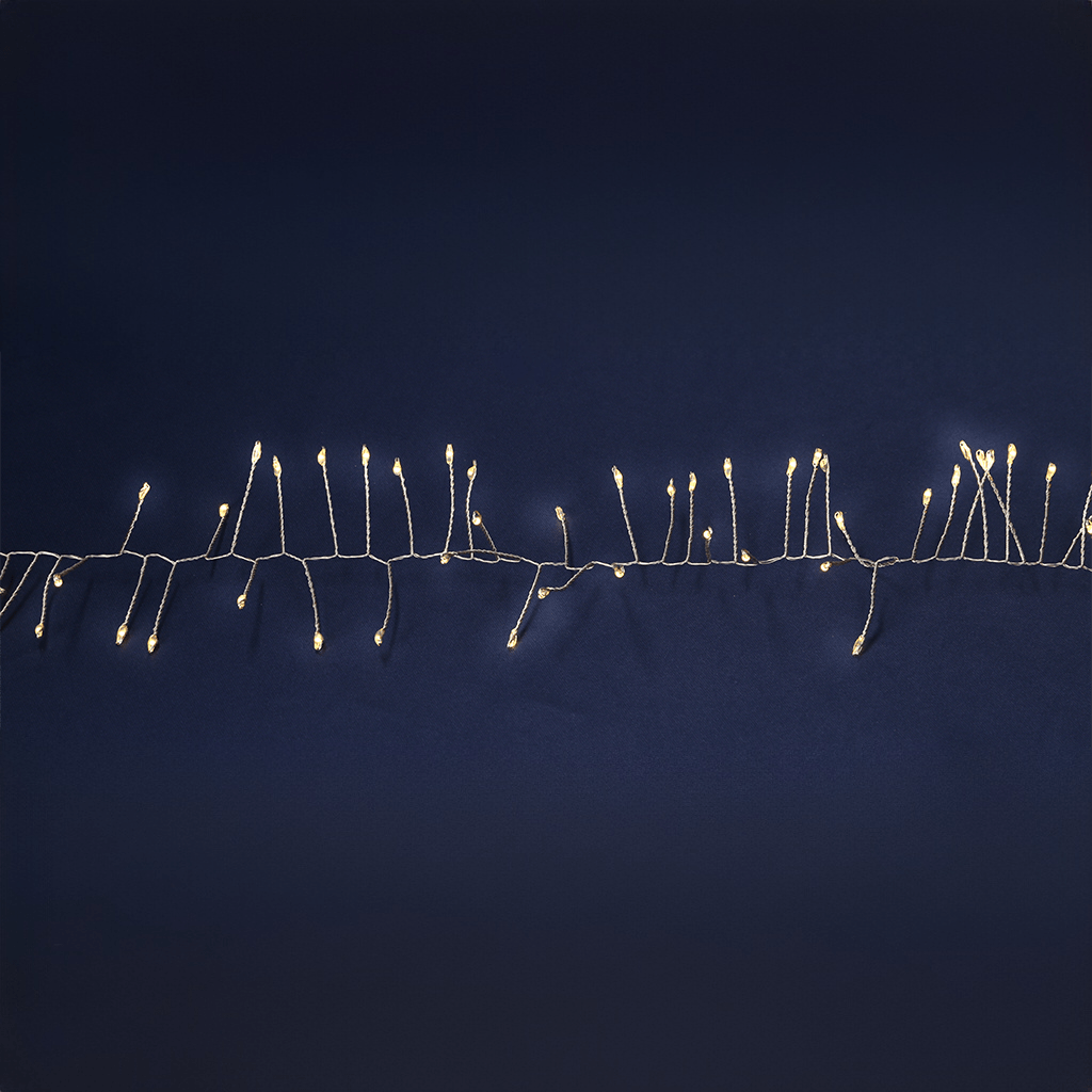 LED Micro - Lichterkette 200 ww LED - WeihnachtsladenLotti