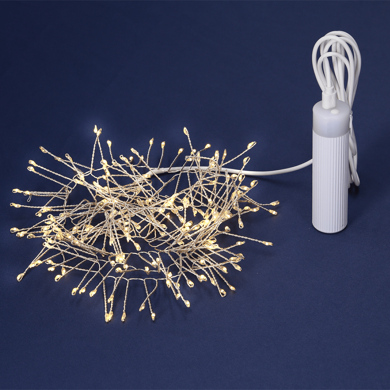 LED Micro - Lichterkette mit warmweißer Beleuchtung - WeihnachtsladenLotti