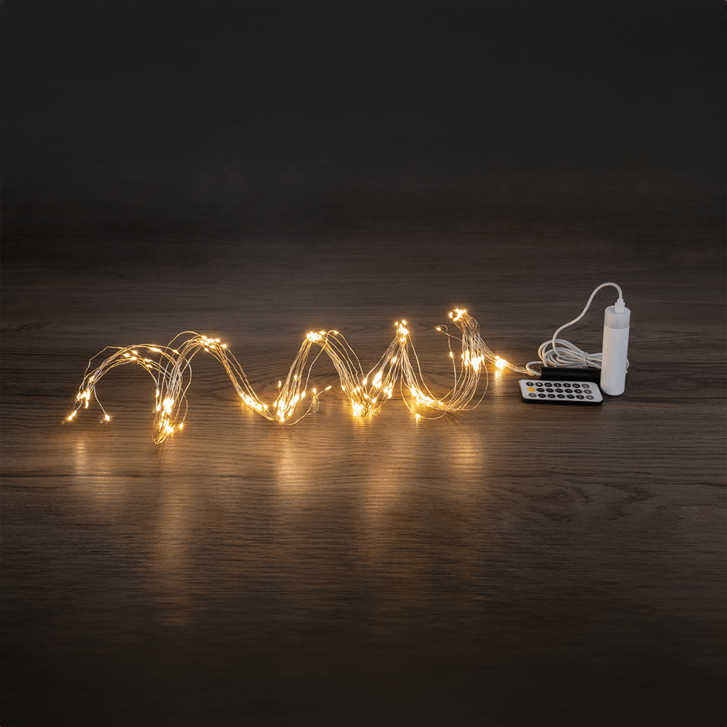 LED Micro - Lichtkaskade 200 ww LED - WeihnachtsladenLotti