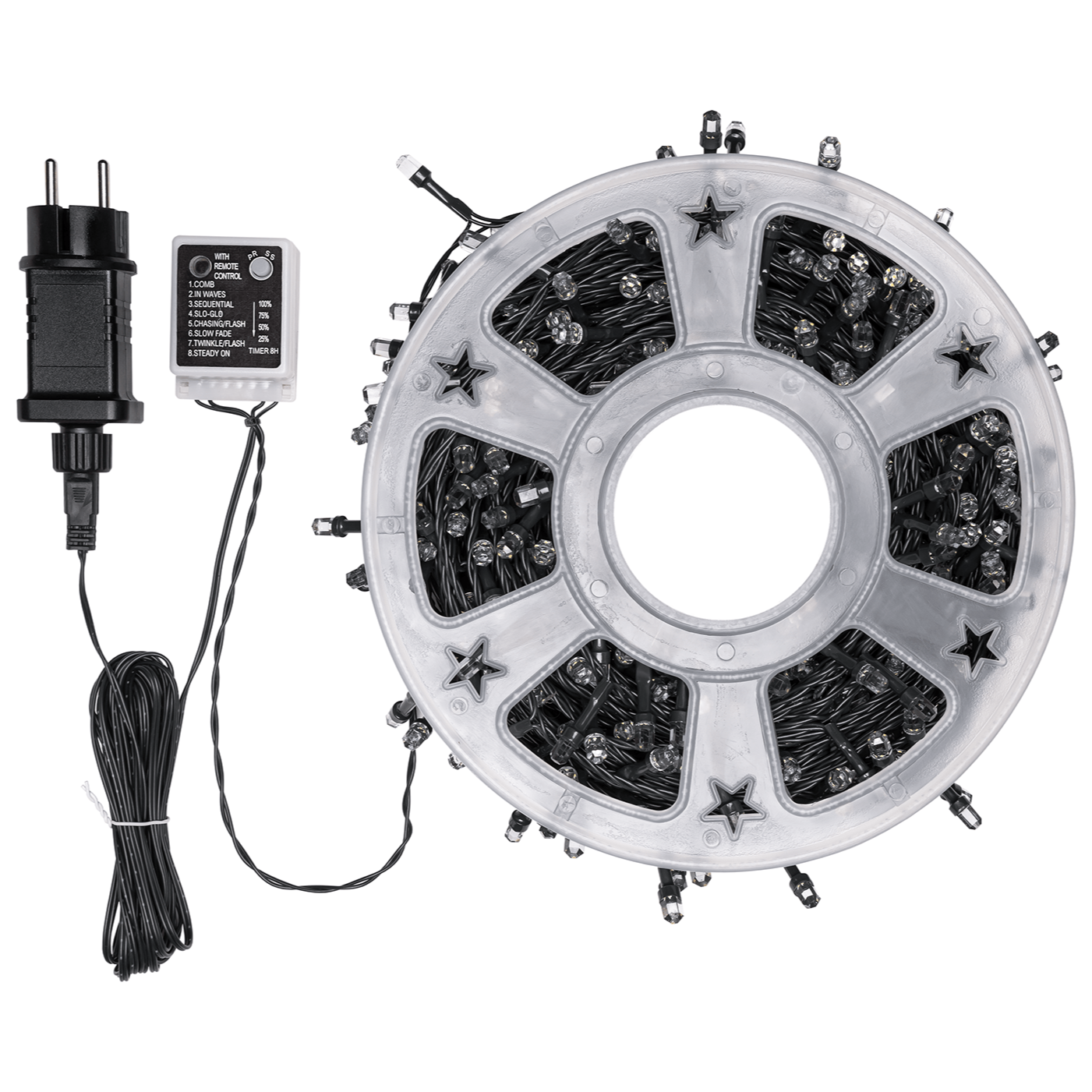 LED - Microlichterkette - WeihnachtsladenLotti