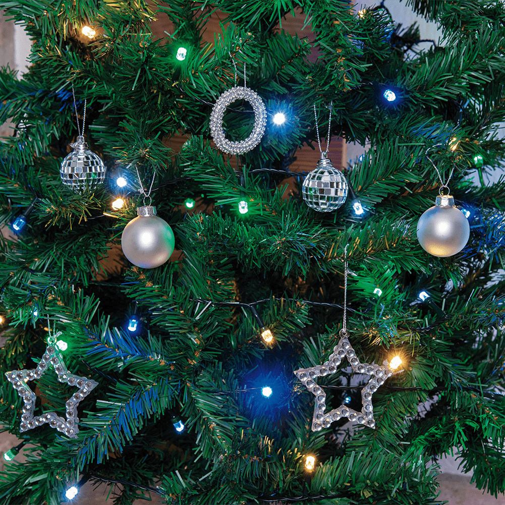 LED - Microlichterkette - WeihnachtsladenLotti