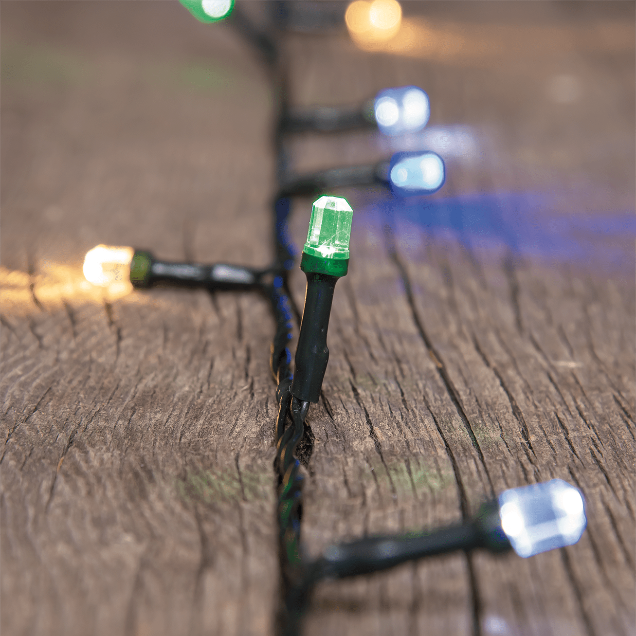 LED - Microlichterkette - WeihnachtsladenLotti