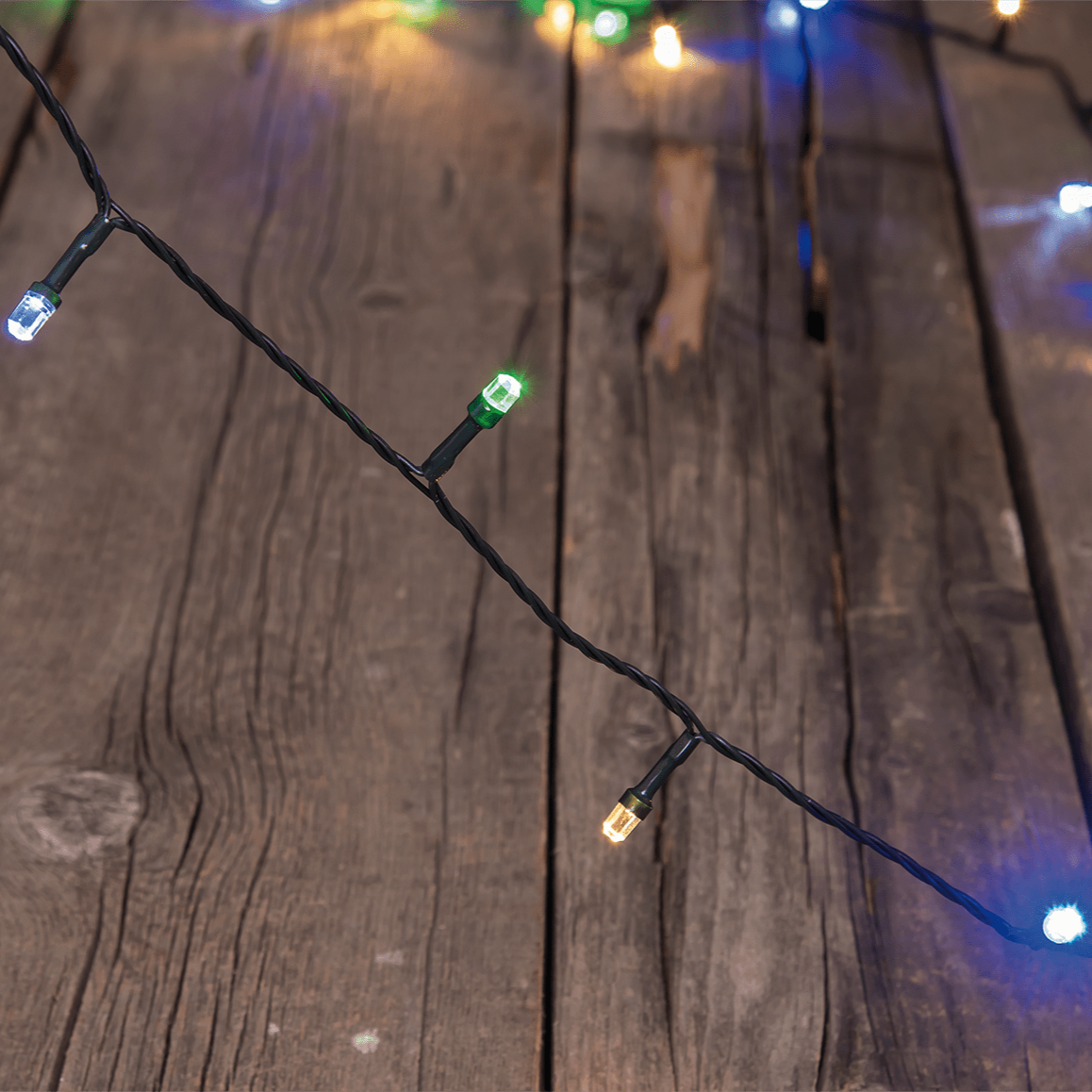 LED - Microlichterkette - WeihnachtsladenLotti