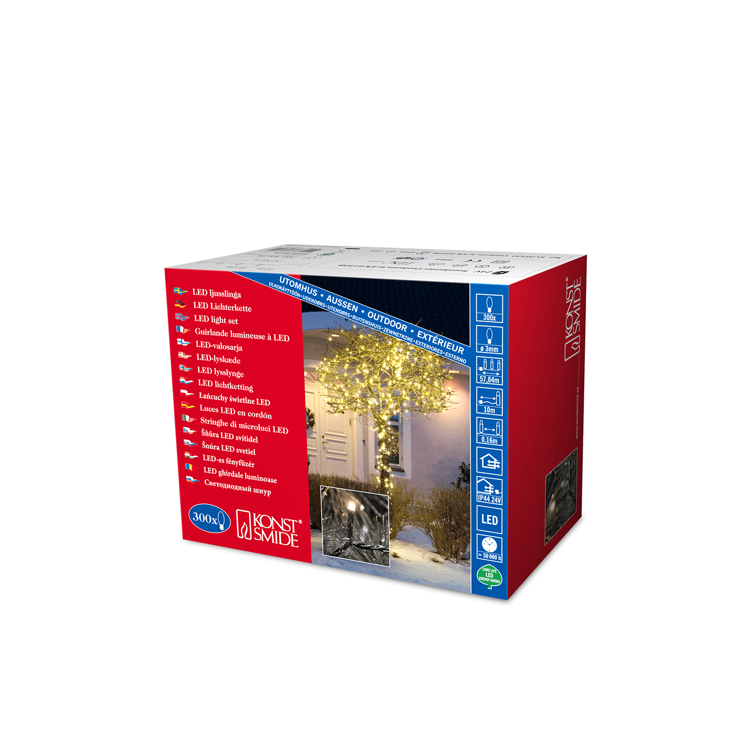 LED - Microlichterkette - WeihnachtsladenKonstsmide