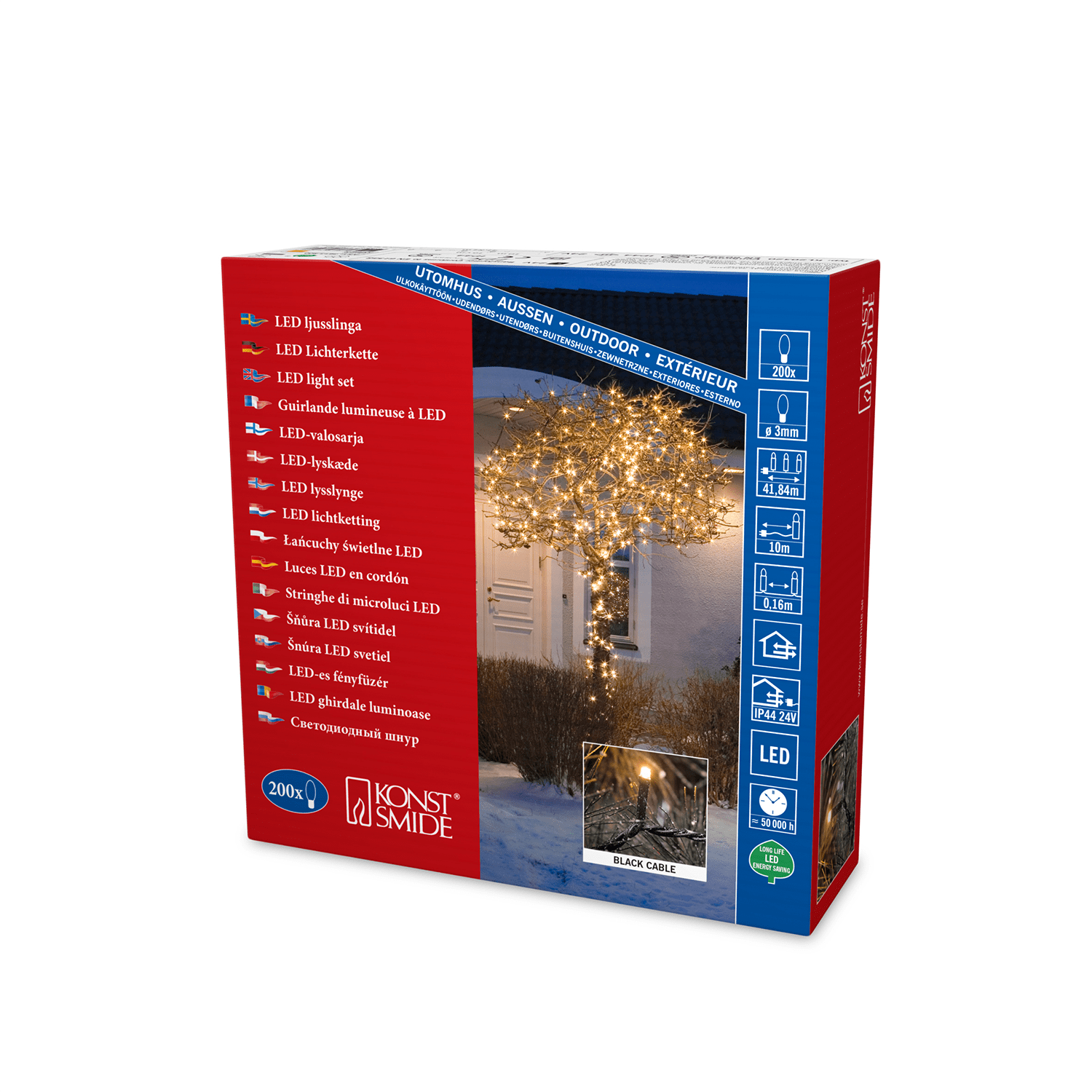 LED - Microlichterkette - WeihnachtsladenKonstsmide