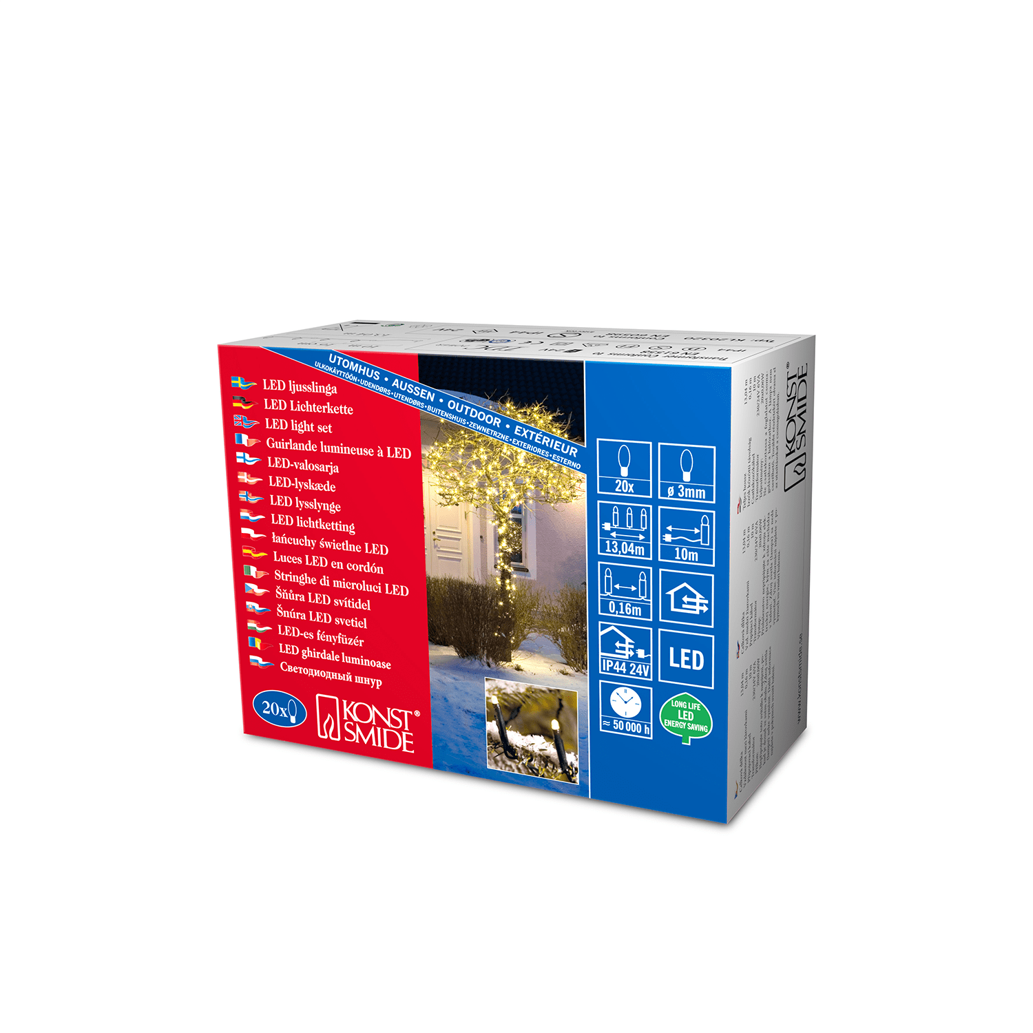 LED - Microlichterkette - WeihnachtsladenKonstsmide
