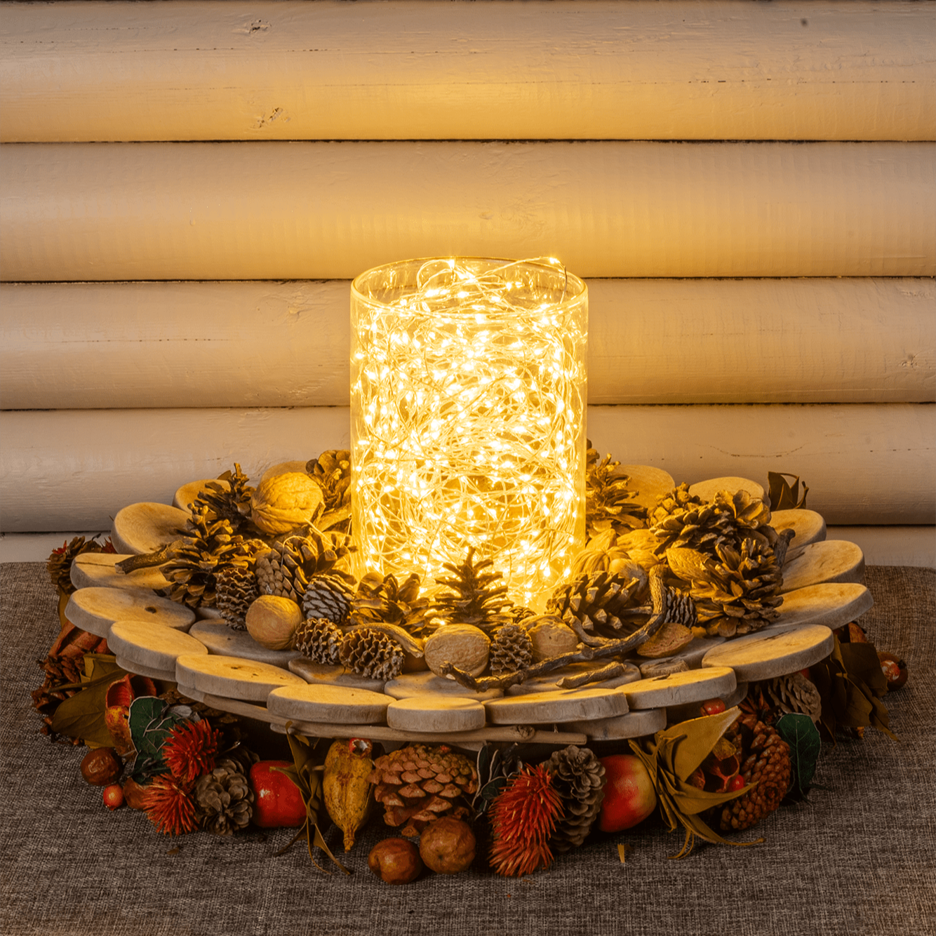 LED - Microlichterkette - WeihnachtsladenLotti