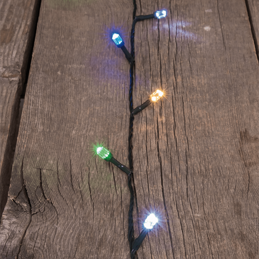 LED - Microlichterkette - WeihnachtsladenLotti