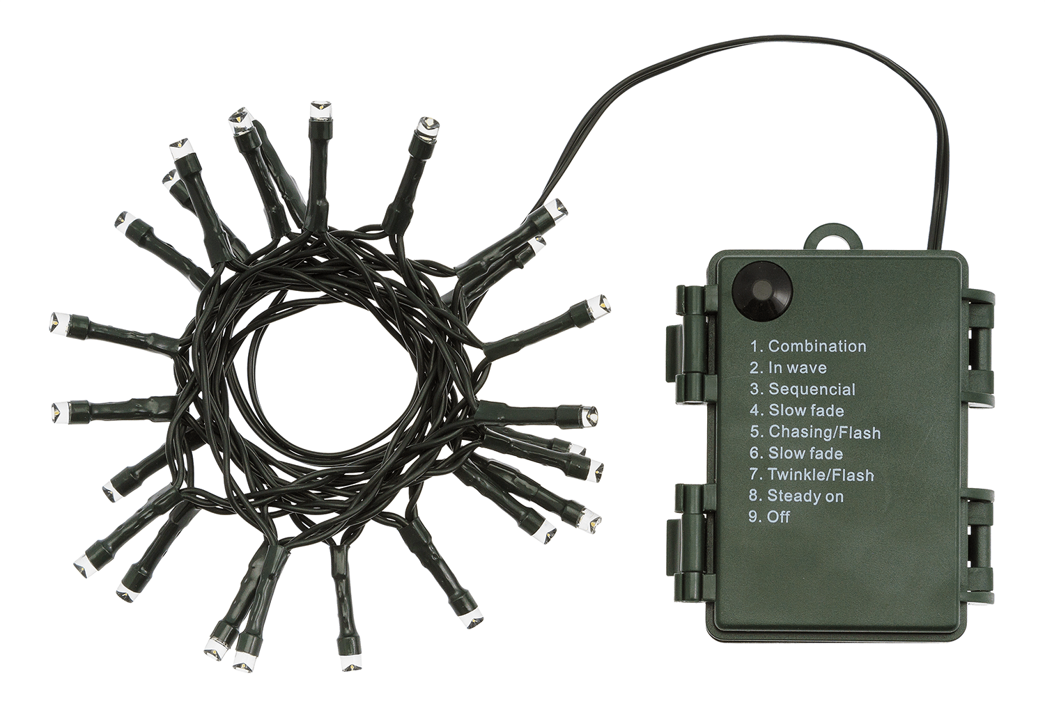 LED - Microlichterkette - WeihnachtsladenLotti