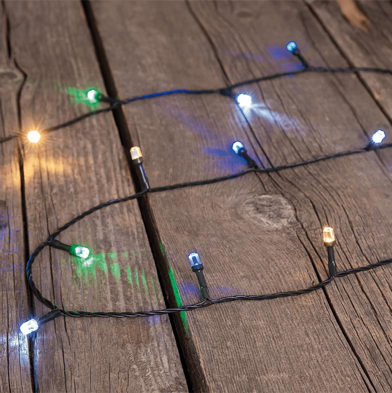 LED - Microlichterkette - WeihnachtsladenLotti