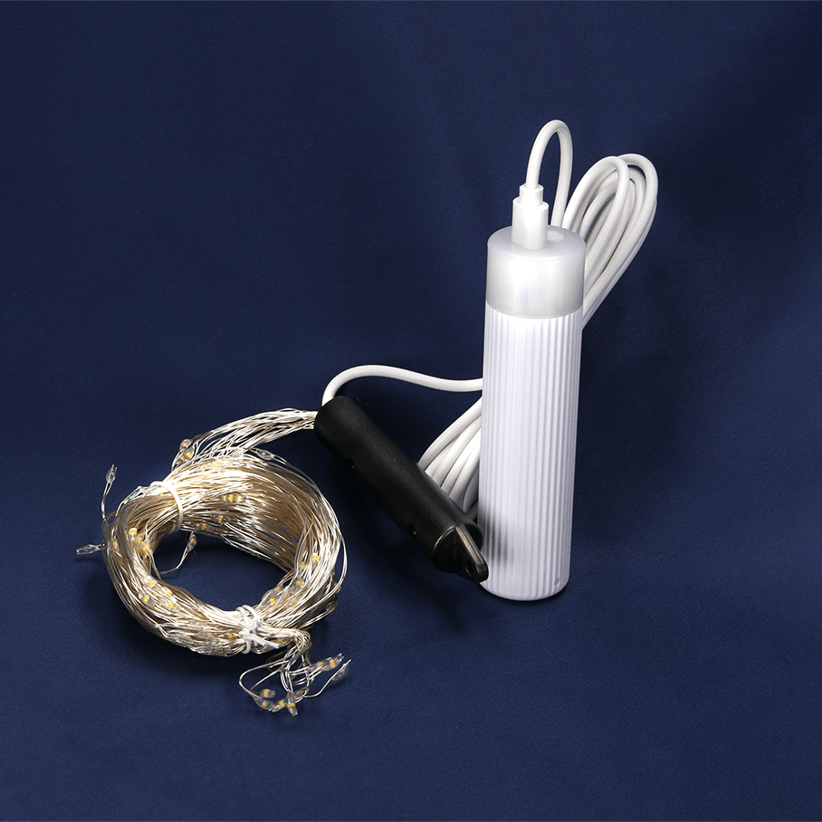 LED - Microlichterkette Bündel - WeihnachtsladenLotti