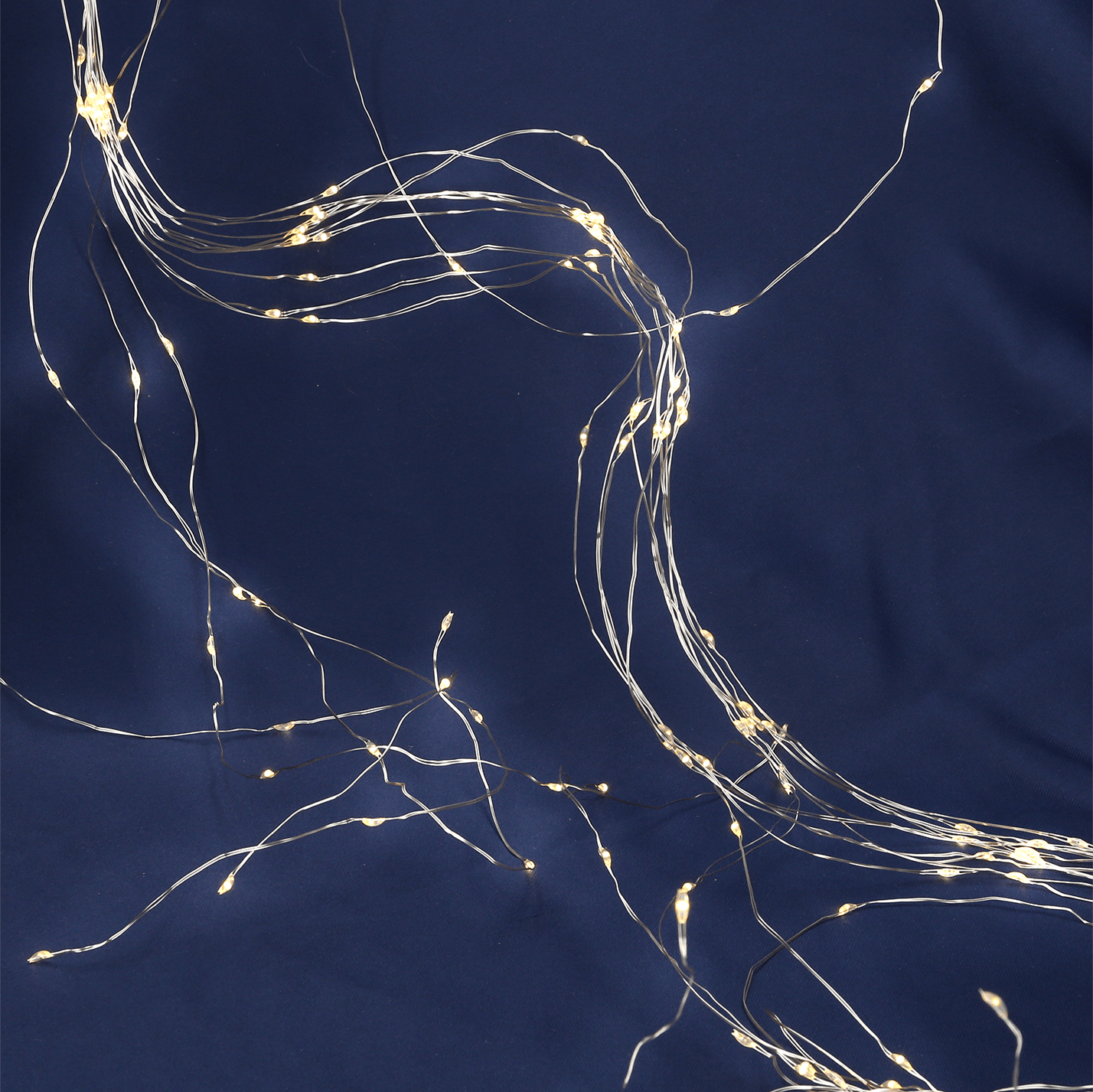 LED - Microlichterkette Bündel - WeihnachtsladenLotti