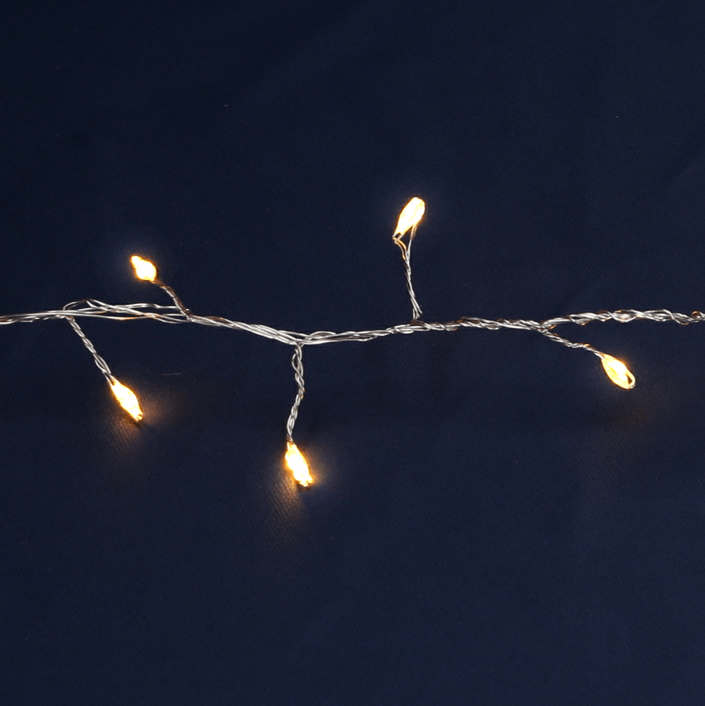 LED - Microlichterkette Cluster - WeihnachtsladenLotti