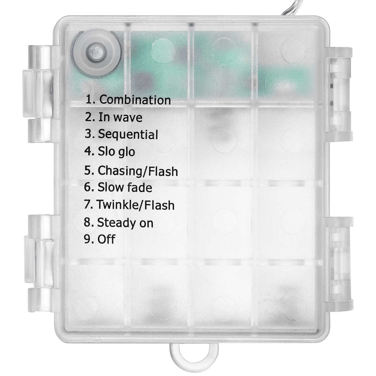 LED - Microlichterkette für festliche Dekorationen - WeihnachtsladenLotti