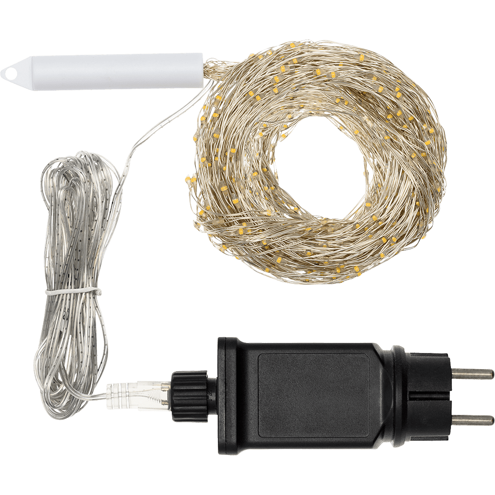 LED - Microlichterkette Kaskade - WeihnachtsladenLotti