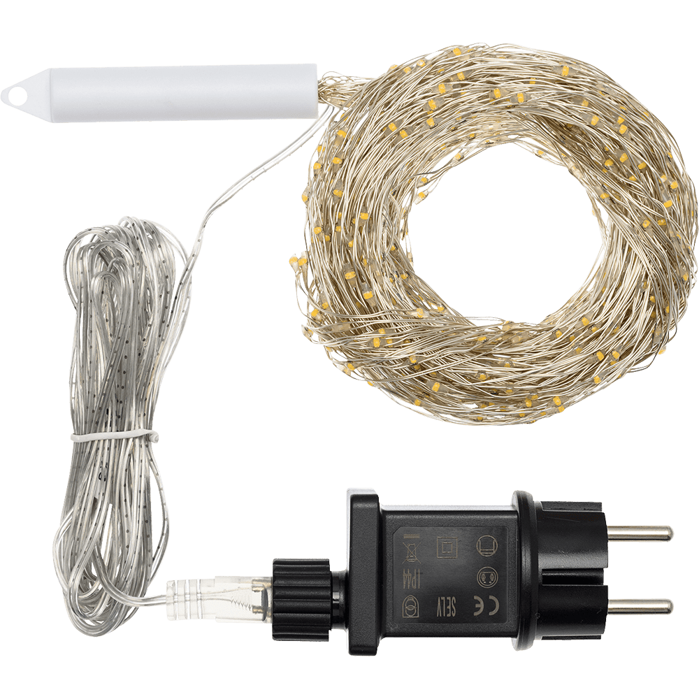 LED - Microlichterkette Kaskade - WeihnachtsladenLotti