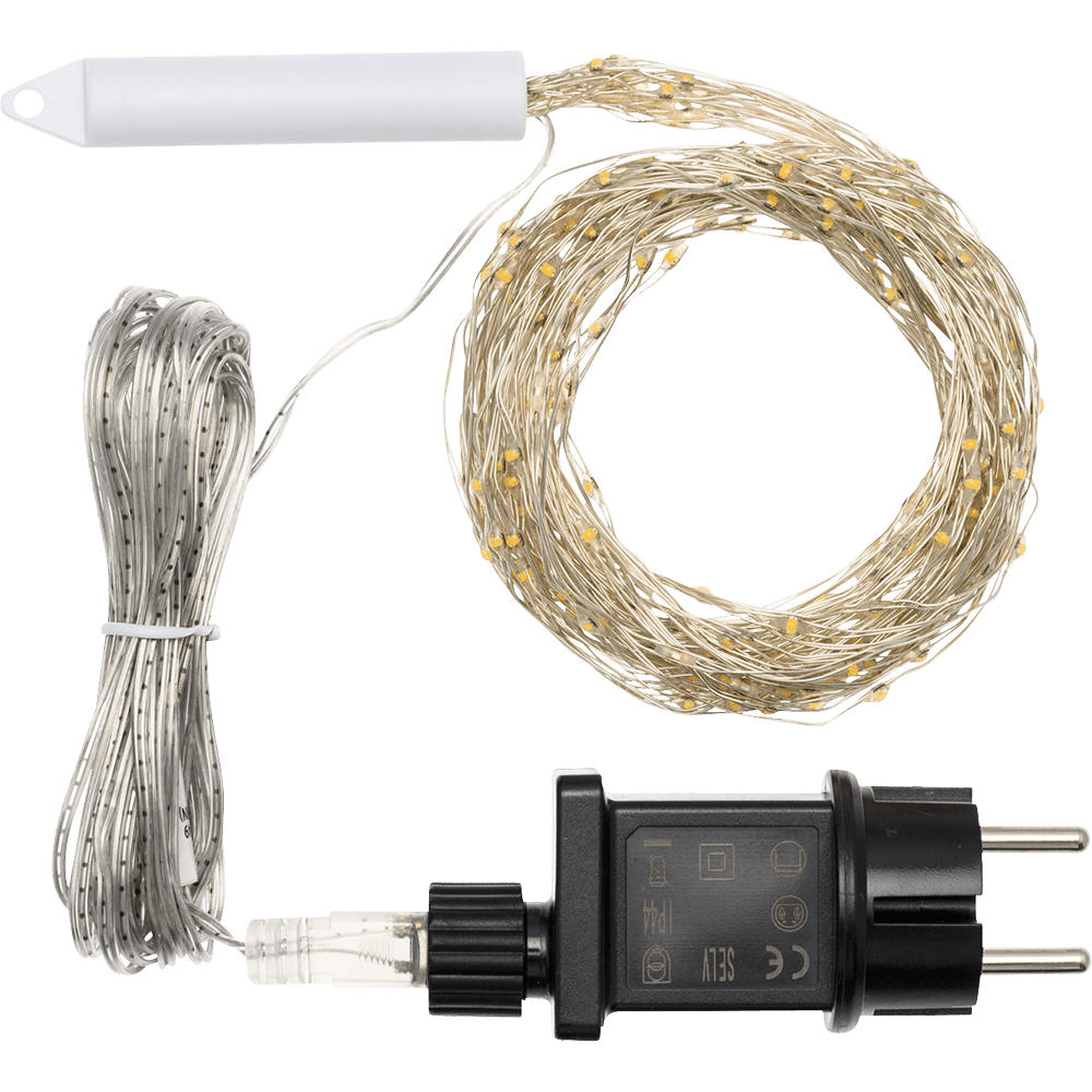 LED - Microlichterkette Kaskade - WeihnachtsladenLotti