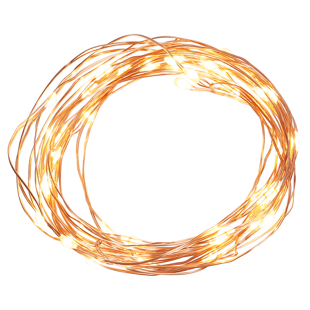 LED - Microlichterkette mit Timer - Funktion - WeihnachtsladenEGB