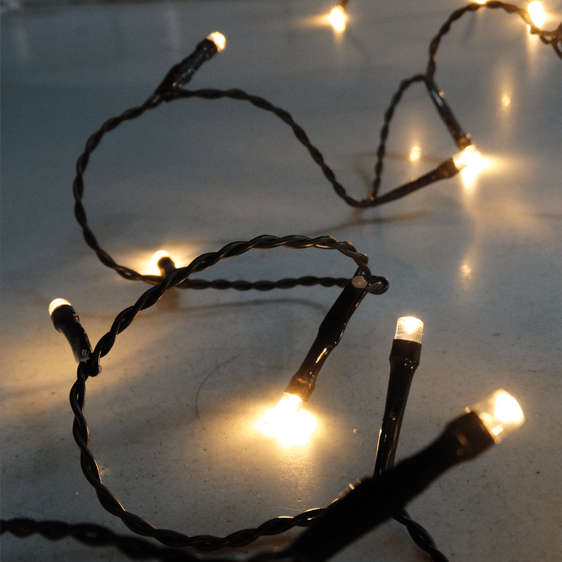 LED - Mini - Lichterkette für festliche Stimmung - WeihnachtsladenEGB