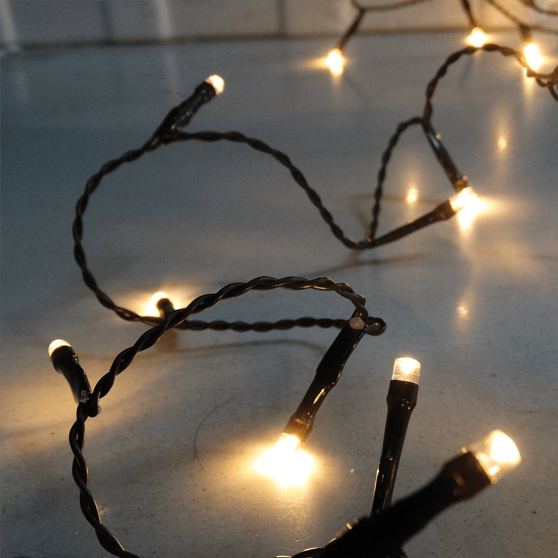 LED - Mini - Lichterkette für festliche Stimmung - WeihnachtsladenEGB