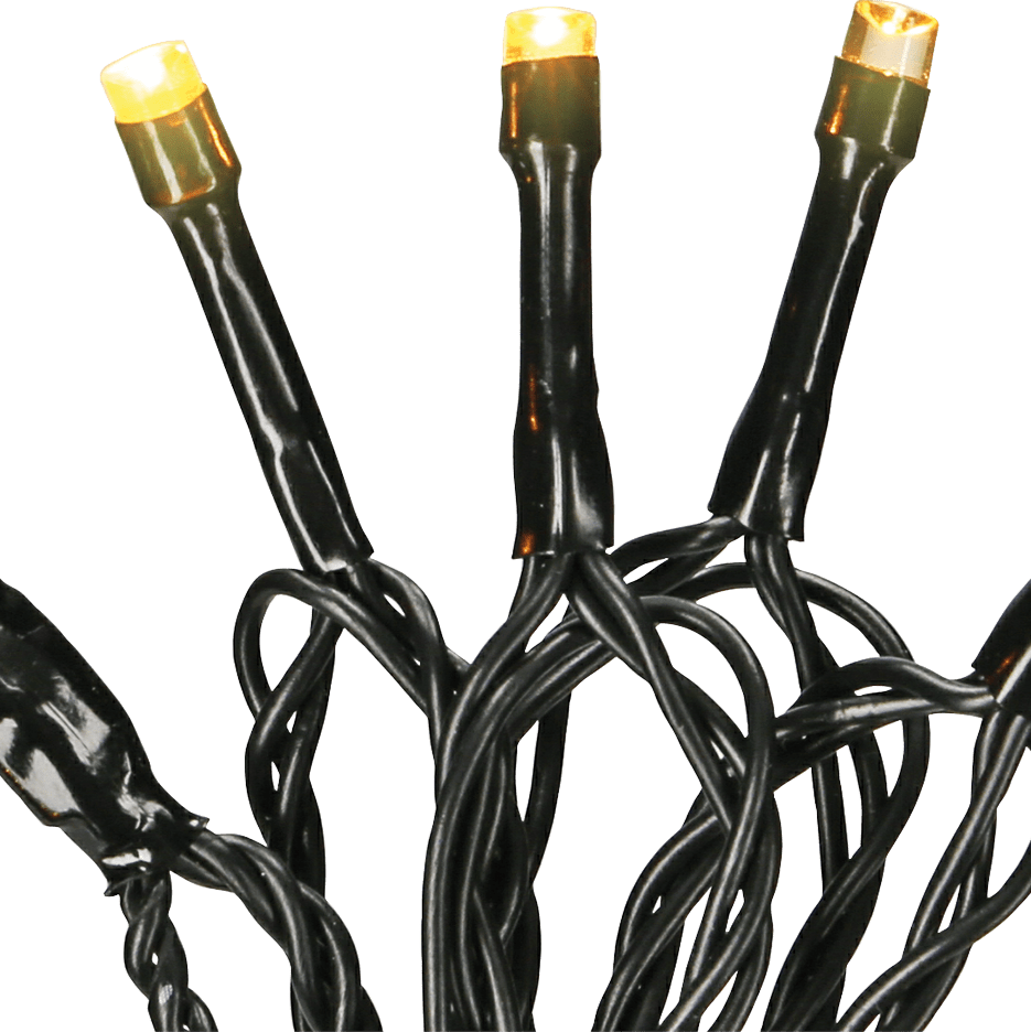 LED - Mini - Lichterkette für gemütliche Atmosphäre - WeihnachtsladenEGB