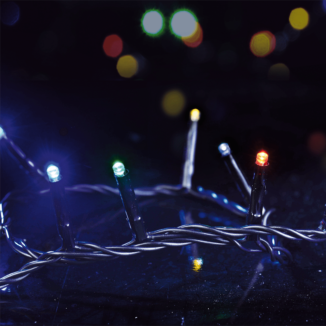 LED - Mini - Lichterkette mit APP - Funktion - WeihnachtsladenEGB