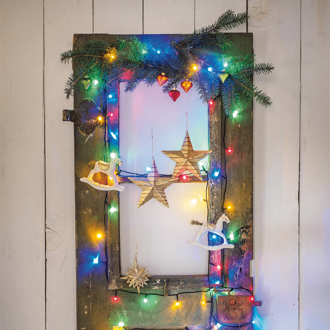 LED - Mini - Lichterkette mit APP - Funktion - WeihnachtsladenEGB