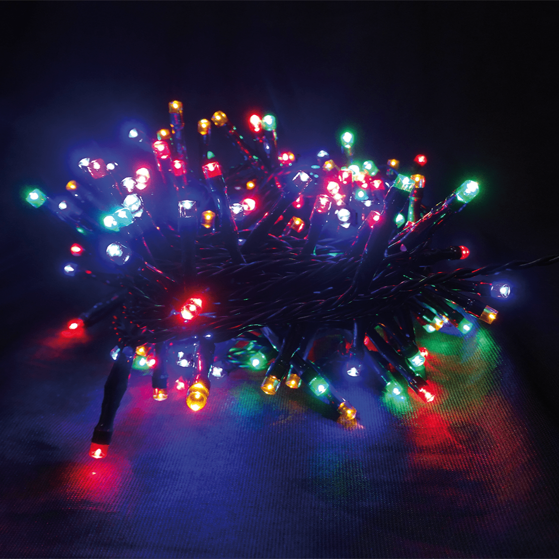 LED - Mini - Lichterkette mit App - Funktion - WeihnachtsladenEGB