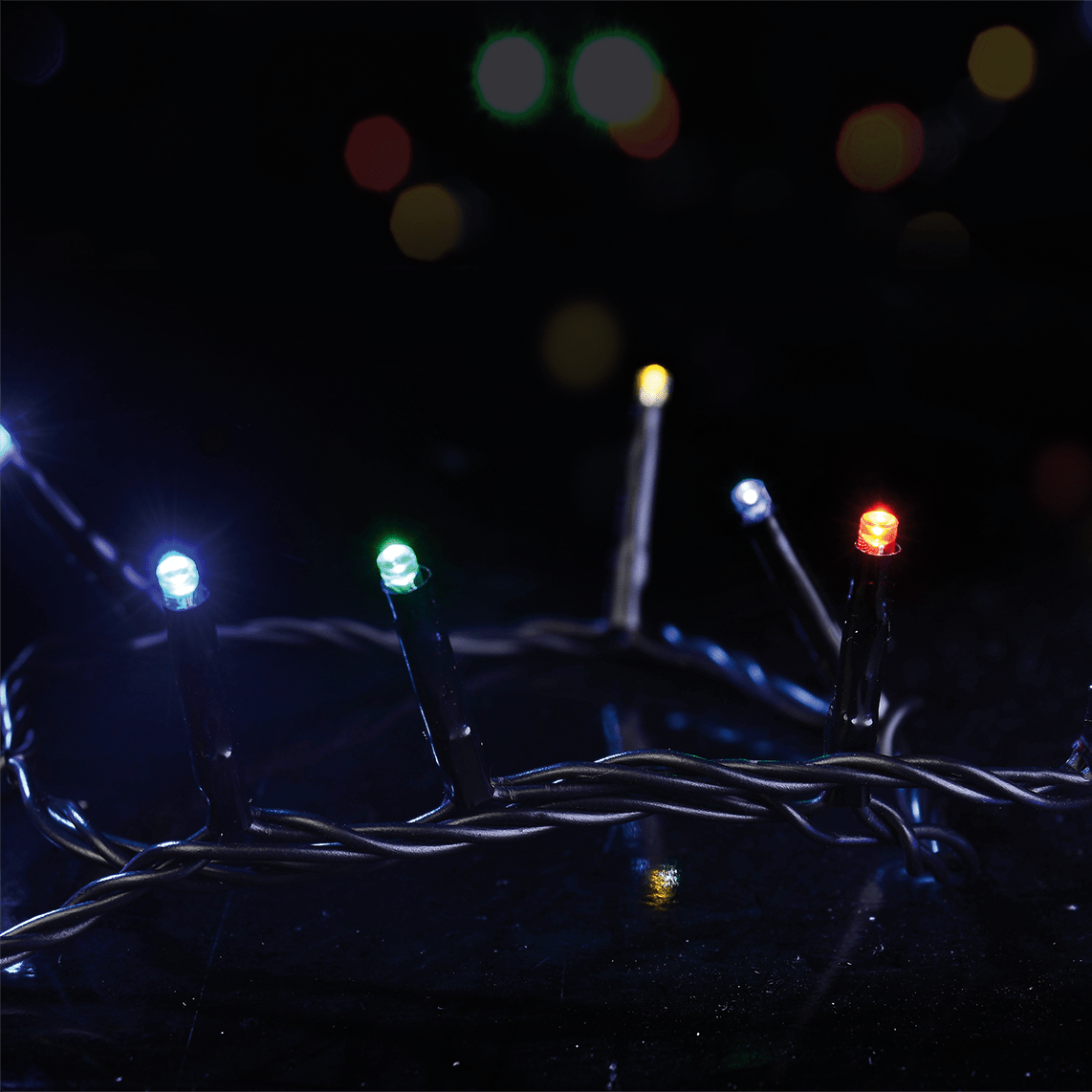LED - Mini - Lichterkette mit App - Steuerung - WeihnachtsladenEGB
