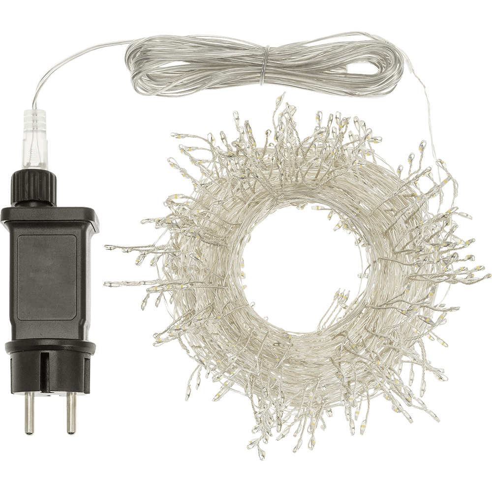 LED - Minilichterkette Cluster - WeihnachtsladenLotti