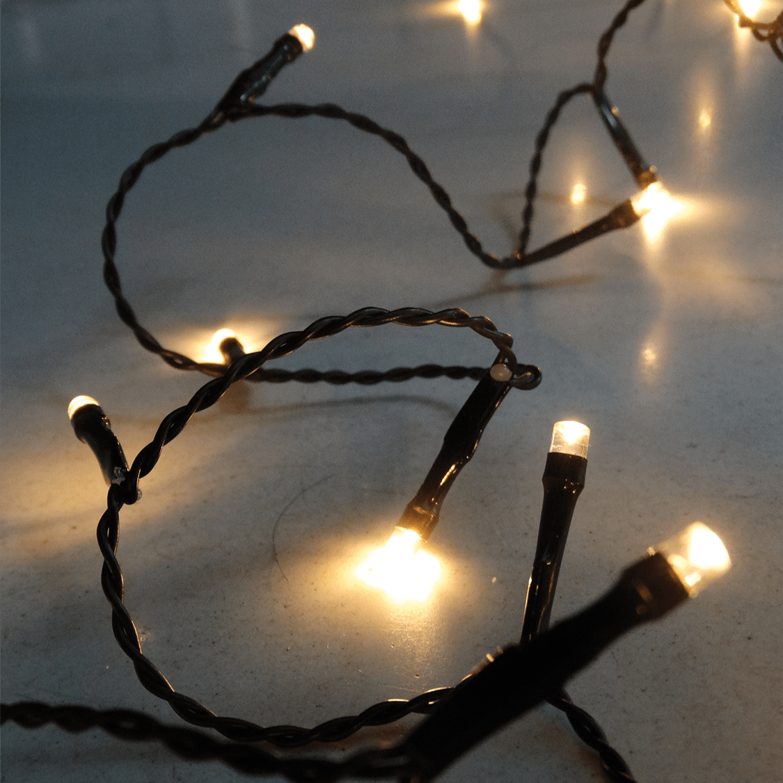 LED - Minilichterkette für innen und außen - WeihnachtsladenEGB