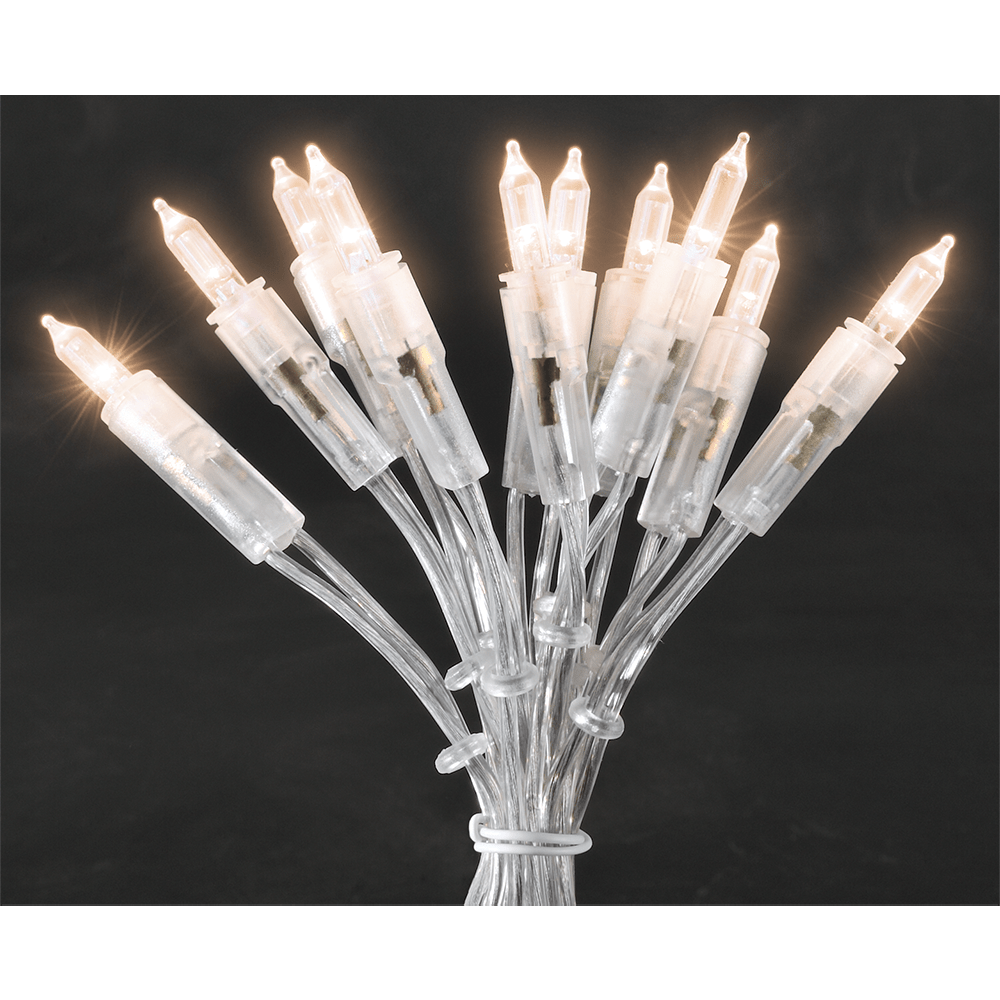 LED - Minilichterkette mit warmweißen LEDs - WeihnachtsladenKonstsmide