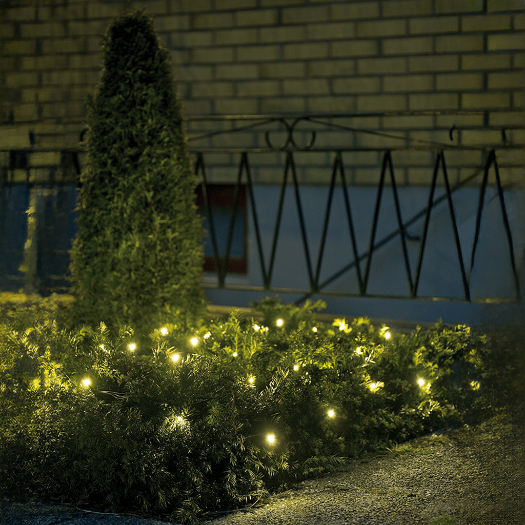 LED Netz 32 warmweiße LED 1x1m - WeihnachtsladenKonstsmide