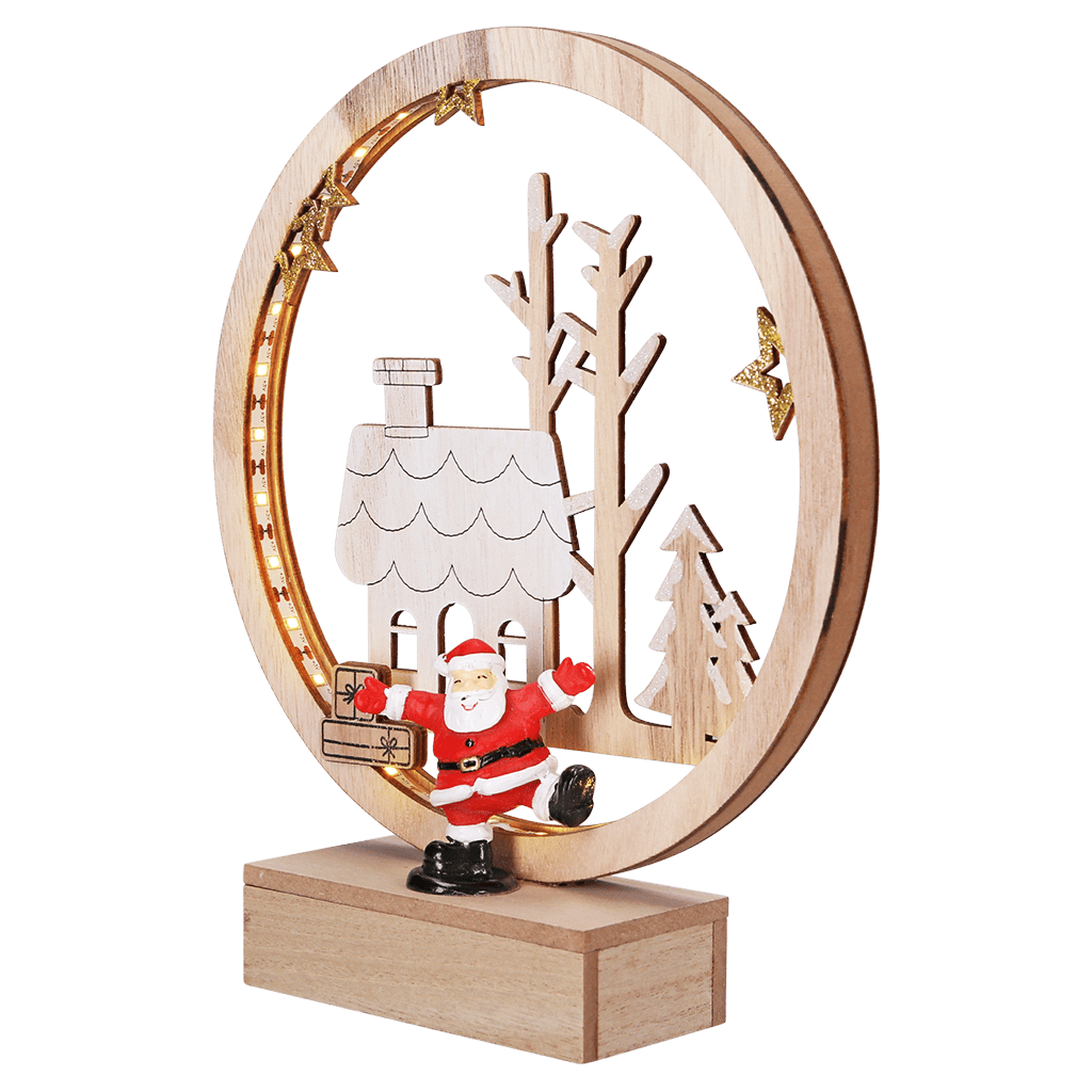 LED Ring 'Nikolaus' - WeihnachtsladenRiffelmacher & Weinberger