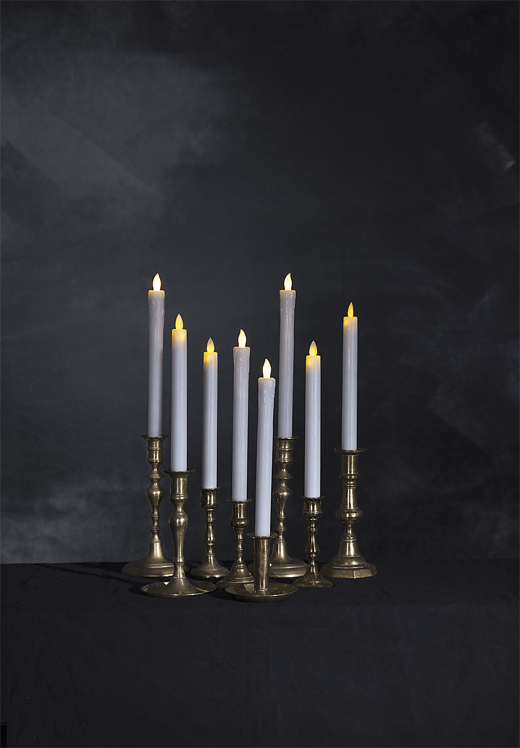 LED - Schaftkerzen - Set - WeihnachtsladenStar Trading