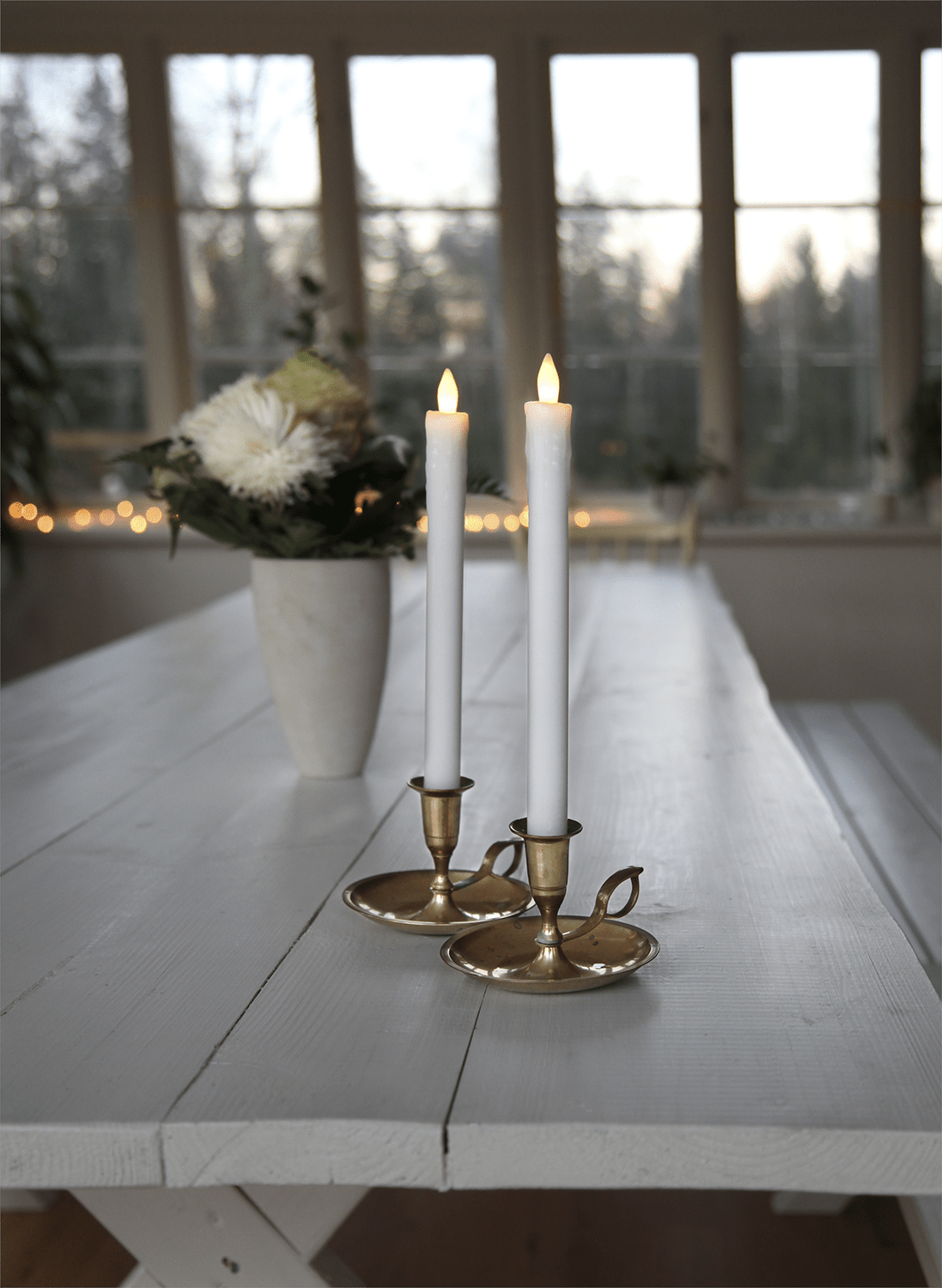 LED - Schaftkerzen - Set - WeihnachtsladenStar Trading