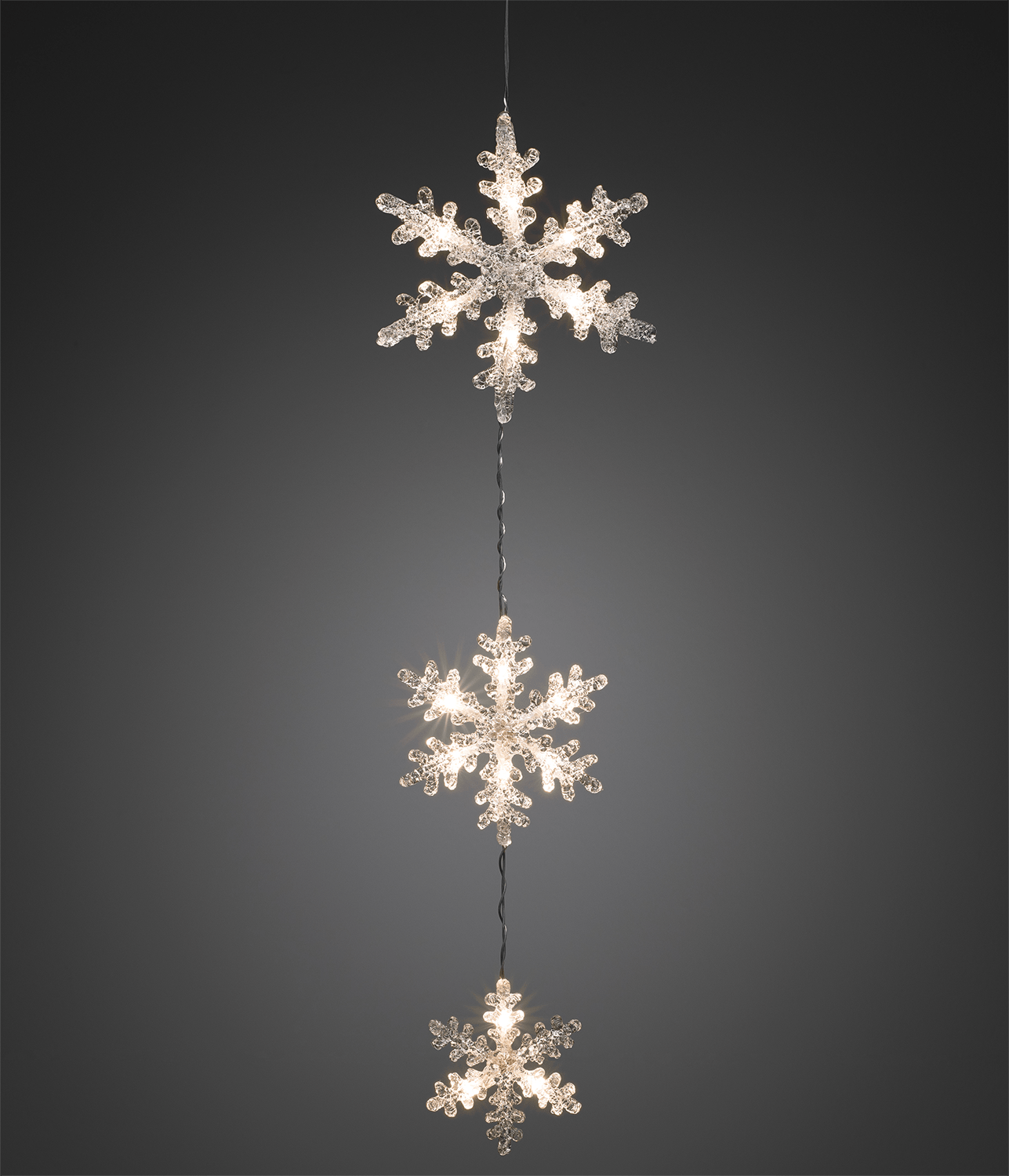 LED - Schneeflockenlichterkette - WeihnachtsladenKonstsmide