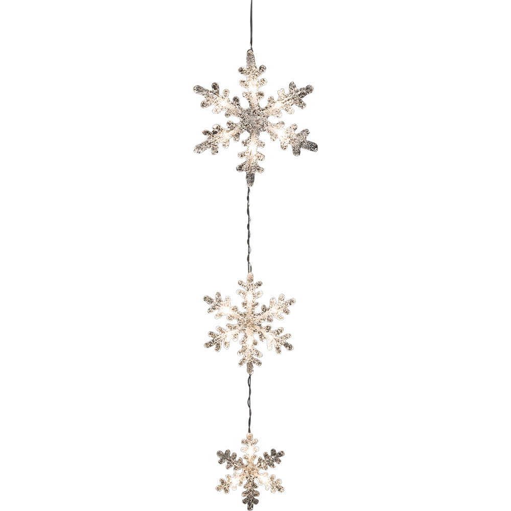 LED - Schneeflockenlichterkette - WeihnachtsladenKonstsmide