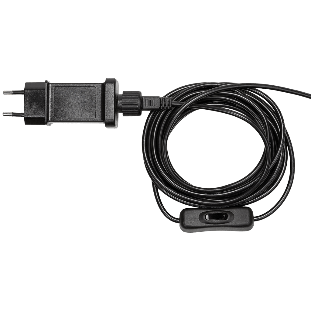 LED Schneekristall 30cm - WeihnachtsladenLotti