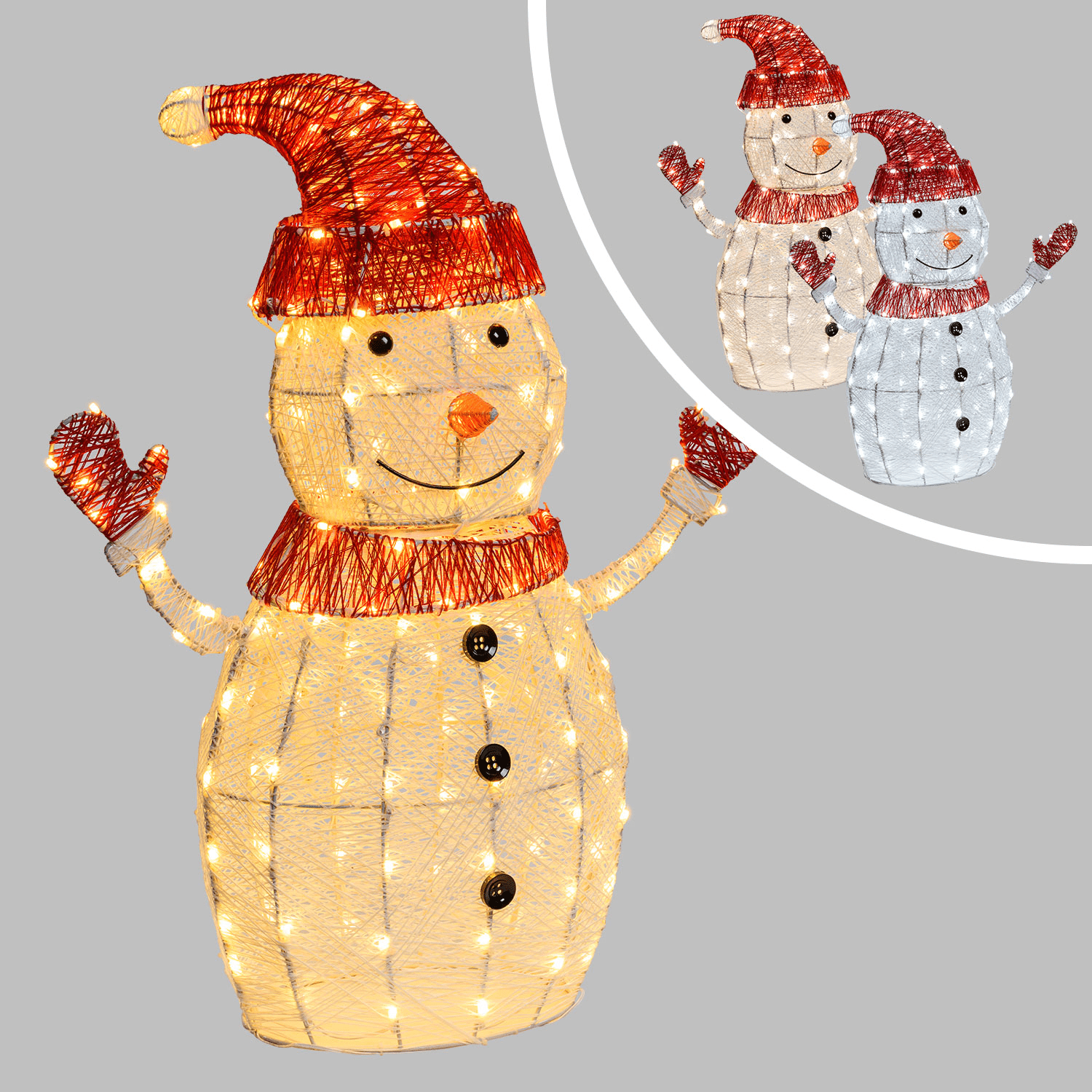 LED Schneemann - WeihnachtsladenLotti