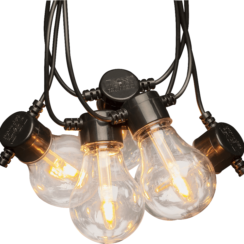 LED Solar Biergartenkette - WeihnachtsladenKonstsmide