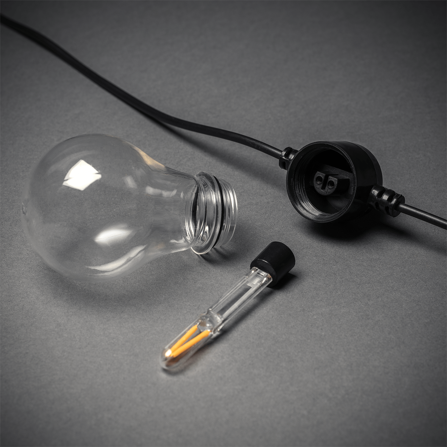 LED Solar Biergartenkette - WeihnachtsladenKonstsmide