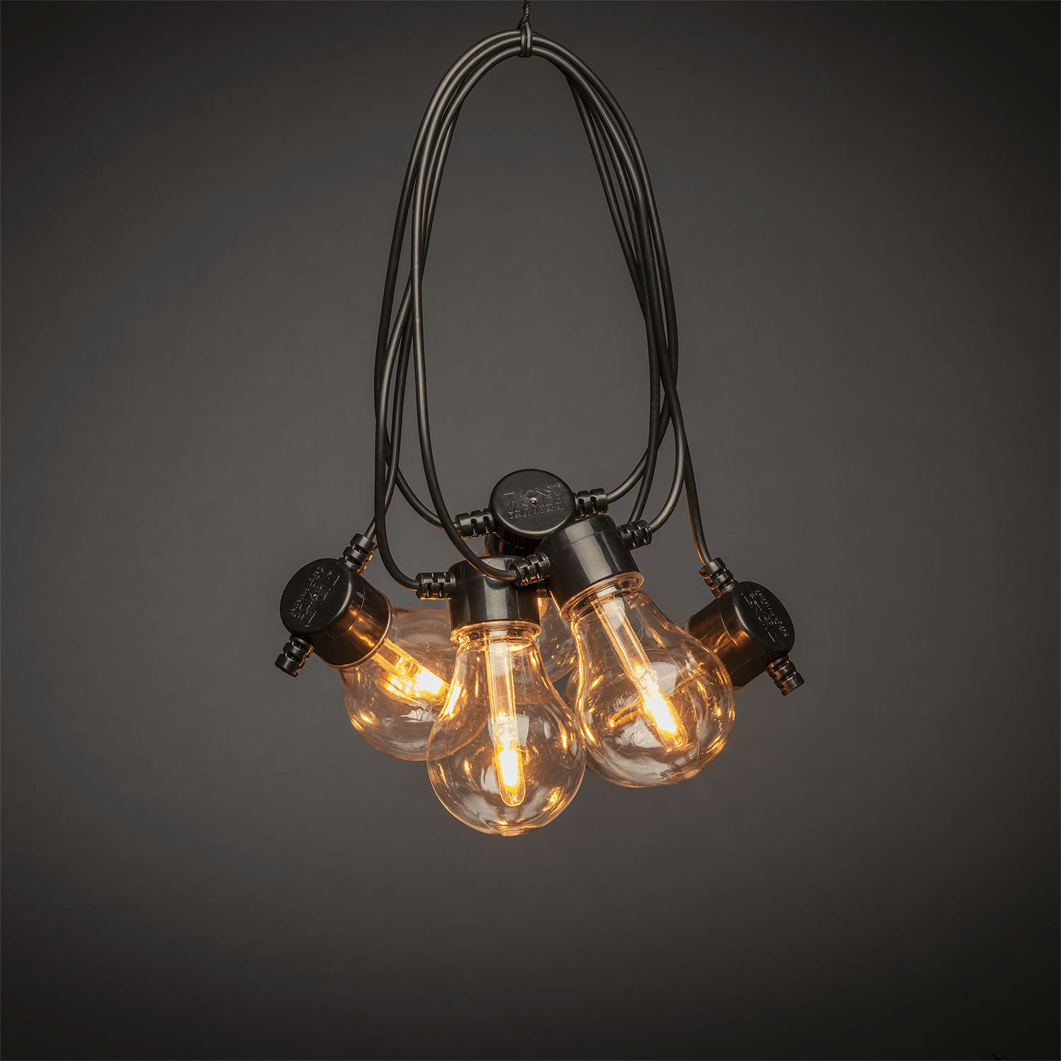 LED Solar Biergartenkette - WeihnachtsladenKonstsmide