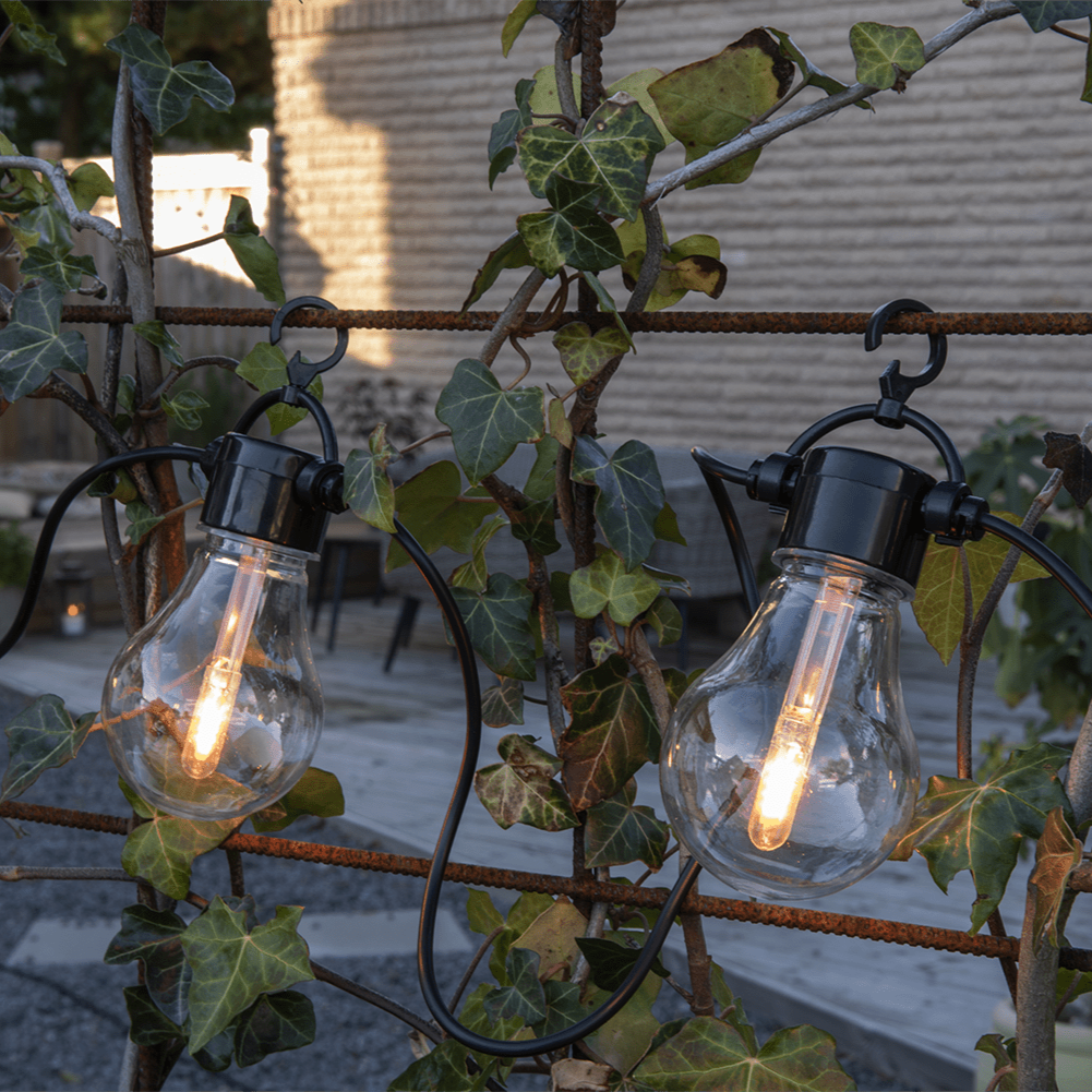 LED Solar Biergartenkette - WeihnachtsladenKonstsmide
