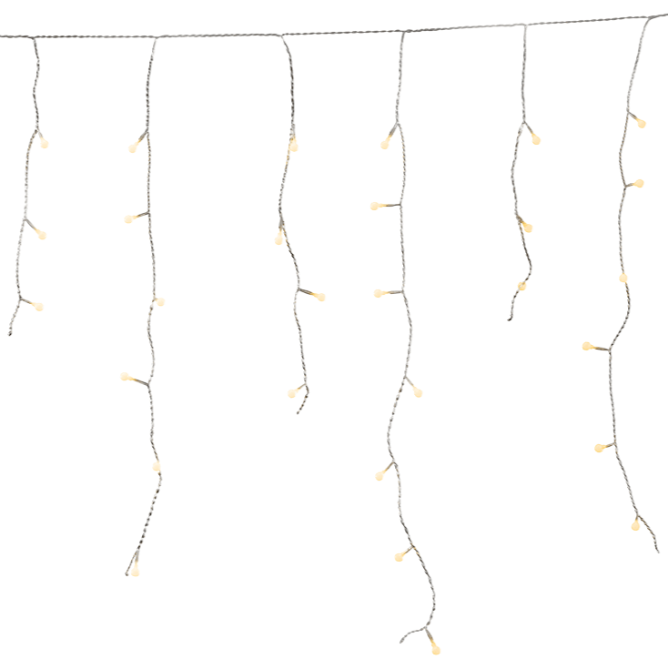 LED Solar Eisregen Lichtervorhang - WeihnachtsladenKonstsmide
