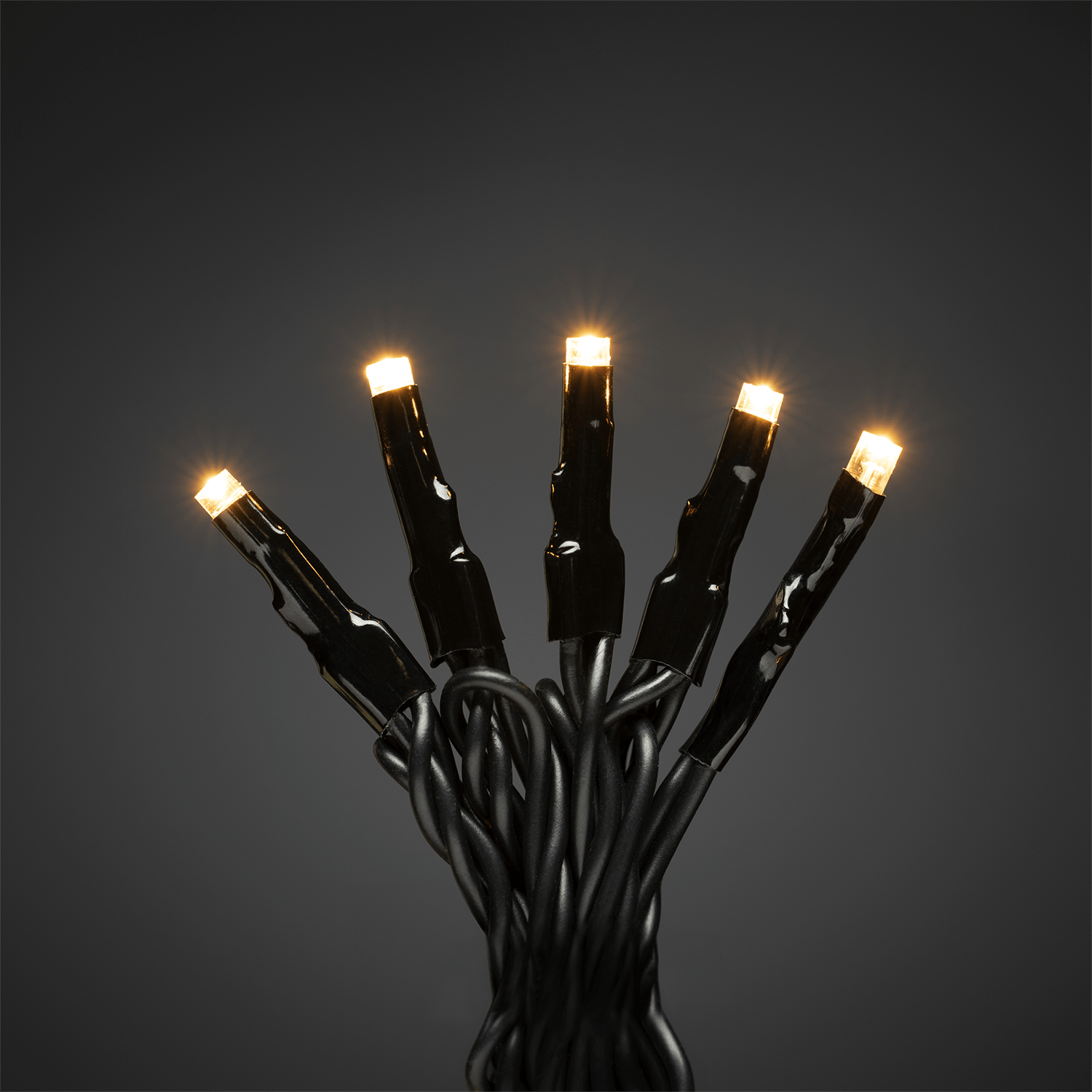 LED Solar Lichterkette für draußen - WeihnachtsladenKonstsmide