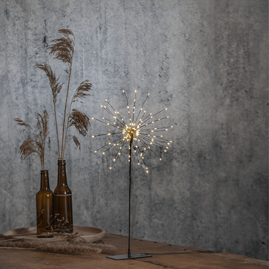 LED - Standstern 'Firework' - WeihnachtsladenStar Trading