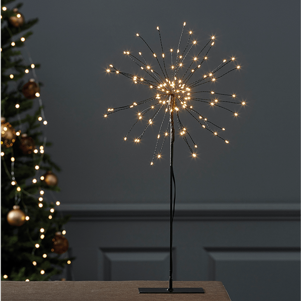 LED - Standstern 'Firework' - WeihnachtsladenStar Trading