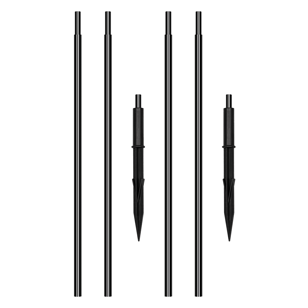 LED Stern 35cm 80 bernsteinfarbene LED - WeihnachtsladenLotti