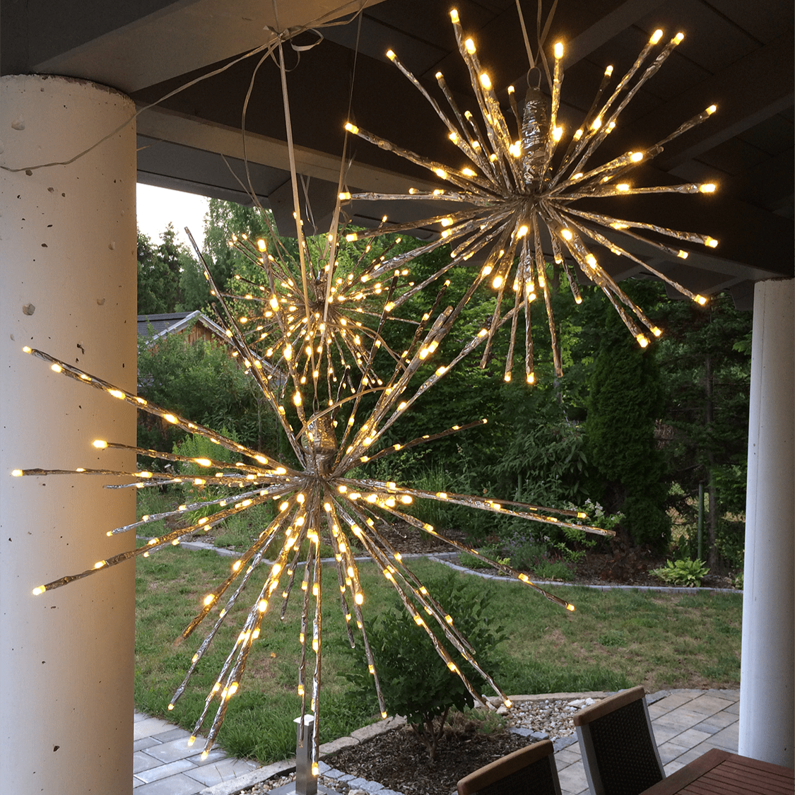 LED - Stern "Twig Ball" - WeihnachtsladenLotti